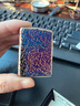 ZIPPO打火机之宝防风煤油 唐草五面熏金色 送长辈男友收藏生日中秋节 实拍图