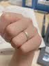 周生生  Pt950铂金戒指情牵一线白金对戒求婚结婚戒指33577R定价 18圈 实拍图