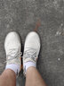 回力男鞋椰子鞋男冬季鞋子男新款运动鞋百搭网面低帮跑步鞋潮流飞织鞋 米色 | 网面四季款 42 实拍图