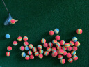 PGM 高尔夫球 高尔夫室内练习用 彩虹球 EVA软球 海绵球 50个装 (颜色随机发货) 晒单实拍图