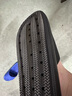 优调拖鞋女厚底踩屎感居家室内静音浴室洗澡防滑防臭大码凉拖鞋男夏 极光黑 42-43 (270mm) 实拍图