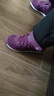 双星老人鞋棉鞋女鞋秋冬季加绒保暖加厚中老年人冬款健步鞋软底中高帮休闲鞋妈妈鞋 BD0051 紫藤色 36 实拍图