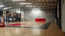 速标室内篮球场实木运动地板体育馆枫桦木减震防滑专用实木龙骨地板 现场效果展示 晒单实拍图