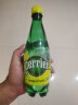 巴黎水（Perrier）法国原装进口 巴黎水气泡天然矿泉水 500ml*24 塑料瓶充气 苏打水 【柠檬味】500*24 塑料瓶 实拍图