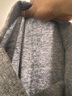 蒙羊王羊毛裤男100%纯羊毛男士保暖裤冬季加厚针织打底裤毛裤毛线裤男 男士浅灰-中厚 3XL 实拍图