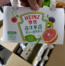亨氏（Heinz）西洋果园水果泥辅食泥婴儿宝宝苹果猕猴桃西梅西柚泥 78g*3包*5组 实拍图