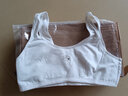 莫代尔少女内衣纯棉发育期学生文胸青春期运动女生初中生小背心儿童抹胸 浅紫+肤粉 2件 L 90-115斤 实拍图