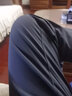 龙牙【张译同款】【补货速抢】寒锋战术软壳长裤秋冬男通勤弹力户外 极夜黑(直筒版） 33 185/86A 高185重146-166 实拍图