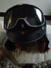 VEGA B-35 哑黑 L 3C夏季哈日式雷复古摩托车半盔电动车骑行头盔 实拍图