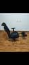 西昊 M18 人体工学电脑椅子家用老板椅电竞椅靠背转椅座椅撑腰办公椅 M18黑网+脚踏 实拍图
