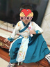 奥蒙威儿童汉服新款夏季男童国学服古代汉服学生古装弟子规演出服ST9013 云鹤九霄 120 晒单实拍图