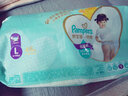 帮宝适一级帮拉拉裤 婴儿裤型尿不湿 成长裤 大号L46片（9-14kg） 默认 实拍图