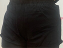 三奇(SANQI) 女士泳裤双层防走光保守平角裤健身沙滩游泳短裤 黑色 XL 实拍图