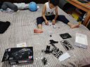 奥迪双钻（AULDEY）四驱车玩具 战龙四驱车拼装四驱车拼装赛车 进阶拼装-超音战蝠 实拍图