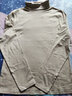 佐丹奴（Giordano）T恤女基础款打底衫纯棉上衣奢滑触感高领长袖t恤女05322804 实拍图