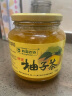 韩国农协原装进口 蜂蜜柚子茶1KG 经典蜜炼果酱冲调饮品 早餐水果茶 营养健康可吃可泡 实拍图