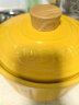 康巴赫砂锅陶瓷煲家用炖汤炖肉锅焖饭煮粥可用中药煲南瓜黄3.5L 晒单实拍图