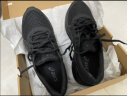 asics亚瑟士男鞋夏季跑步鞋新款JOLT 2男士缓冲跑鞋黑武士休闲运动鞋子 黑色/深灰 41.5 实拍图