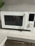 格兰仕(Galanz)小滋味系列不锈钢旋钮微波炉烤箱一体机智能菜单800W速热光波炉家用23L平板易清洁XRA(W0) 晒单实拍图