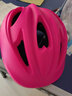 美洲狮（COUGAR）轮滑运动护具可调儿童头盔骑行自行车单车头盔帽子 粉色【安全又轻便】 均码/3-15岁均可使用(可调头围56-58CM) 实拍图