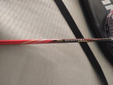VICTOR威克多 羽毛球拍单拍 全碳素入门进攻型挑战者9500球拍 CHA-9500 CHA-9500 S-4U（亮银）已穿线 晒单实拍图