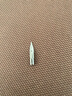 金豪（Jinhao） 钢笔笔尖通用钢笔金通用笔头 暗尖 明尖 美工弯头笔尖 暗尖直尖0.38mm10个 实拍图