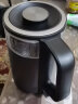 美的（Midea）电热水瓶开水壶净甜家用办公双层防烫玻璃电水壶烧水壶拔盖设计大容量热水壶MK-SH15D03 实拍图