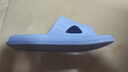 美人桥拖鞋情侣款男女舒适居家柔软轻便室内一字型凉拖浴室洗澡拖883 青兰（女款） 35 实拍图