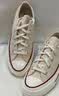 匡威（Converse）帆布鞋男鞋女鞋夏季新款1970S经典米色低帮情侣款板鞋运动鞋 162062C 35 实拍图