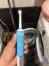 欧乐B（Oral-B）欧乐B电动牙刷D12成人 圆头牙刷情侣礼物 充电旋转牙刷 D12绿色 套装 实拍图