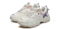 FILA 斐乐女鞋猫爪鞋3代老爹鞋休闲运动鞋缓震厚底慢跑鞋FLUID Ⅲ 奶白-GD 36.5 实拍图