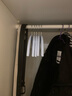禾迈 无痕衣架家用挂衣防滑防肩衣晾衣架衣挂衣撑凉衣服架子 云水蓝【无痕】10个 无痕防滑不起包 实拍图