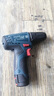 BOSCH博世GSR 120-LI/GSB 180/185-LI锂电手电钻家用钻孔螺丝刀起子机 一电一座充版2.0Ah 实拍图