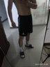 KELME/卡尔美运动短裤男夏薄款休闲跑步五分裤健身短裤 3991565 黑色（剪头系列）3991565 S 165 实拍图