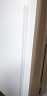 斯戴尔护墙角墙边保护条装饰条 免打孔防撞条阳角护角条 包边条 纳米PVC 36MM白色木纹款 1.5米 实拍图