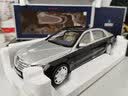 NOREV 1:18诺威尔2021款 奔驰s680迈巴赫 合金汽车模型 车模 豪华轿车 黑银双色 大饼轮毂 实拍图