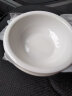 2个汤古大碗创意家用陶瓷汤碗可爱吃泡面碗大号个性微波炉专用碗 2个8英寸汤古(简爱) 实拍图