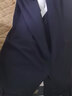 九牧王男裤西裤男 春夏季新款省心商务休闲西装裤 直筒宽松抗皱垂感大码 【抗褪色】合体版藏青TA2EF10143 34 码175/84A (2.58)尺86cm 实拍图
