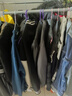 真维斯（JEANSWEST）棉服男女款冬季潮牌保暖棉袄男士加厚棉衣外套2024新款情侣面包服 深灰色 纯色 2XL 实拍图
