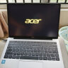 宏碁(Acer)优跃air笔记本电脑 14英寸学生教育办公轻薄本(英特尔四核N100 8G 512G 防窥摄像头) 实拍图