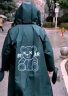 迪普尔电动摩托电瓶车雨披 骑行成人男女加大长款全身防暴雨衣 XXL码+双帽檐+手套（170-180cm） 晒单实拍图