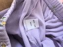红豆儿童纯棉内衣套装男女童秋衣秋裤秋冬保暖低领棉毛衫M1118粉色140 实拍图