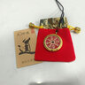 【龙虎山发货】山鬼花钱吊坠道家真品古钱币项链朱砂八卦铜钱饰品 祝福款 天干地支山鬼花钱3.5cm 实拍图