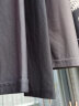 浪莎打底裤女夏季外穿九分冰丝裤小脚裤高腰弹力女裤 深灰色 L(适合80-125斤) 实拍图