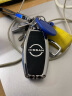 猛速适用日产钥匙套天籁14代轩逸奇骏逍客尼桑骐达途达乐蓝鸟汽车壳扣 A款3键三杠-双扣【铂金银】 实拍图