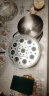 OIDIRE煮蛋器蒸蛋器自动断电家用双层迷你早餐蒸煮鸡蛋羹防干烧不锈钢 ODI-ZDQ19 白色【六大功能】 双层 实拍图