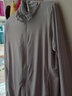 廷毅防晒衣女冰丝夏季韩版百搭短款薄款骑车长袖防晒服短外套定制LOGO 灰色-连帽拉链款 XL【115-125斤】 实拍图