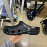 CROCS王俊凯同款卡骆驰洞洞鞋男鞋女鞋夏季新款运动拖鞋透气拖鞋凉鞋潮 经典克骆格-001-黑色 42-43 晒单实拍图