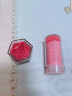 旗牌（Shachihata）Artline 办公文具财务小巧趣味六角多彩手帐印台印泥盒 赤红 NI-RV-R 实拍图