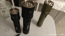纳丽德（NEXTORCH） P80强光手电筒户外骑行应急防身充电手电筒勤务战术手电一键爆闪 P80星辉银-2100流明/380米远射 实拍图